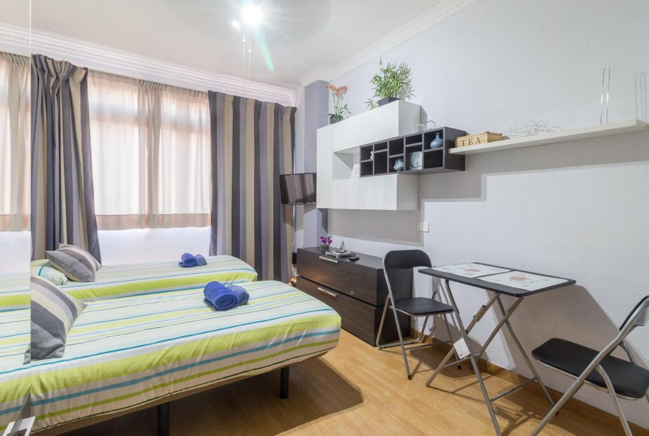 Estudio En Las Canteras II Лас-Пальмас-де-Гран-Канария Экстерьер фото