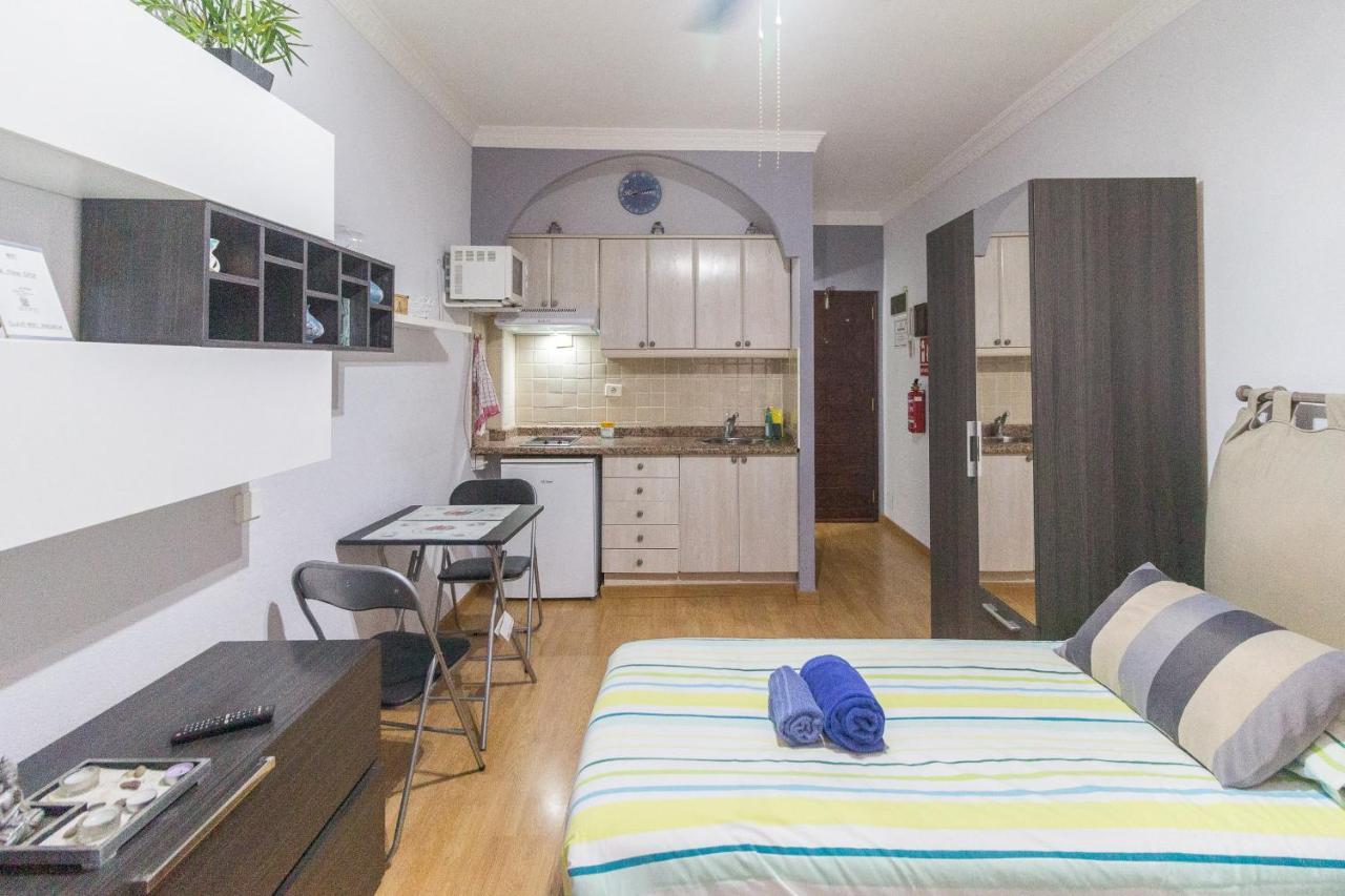 Estudio En Las Canteras II Лас-Пальмас-де-Гран-Канария Экстерьер фото