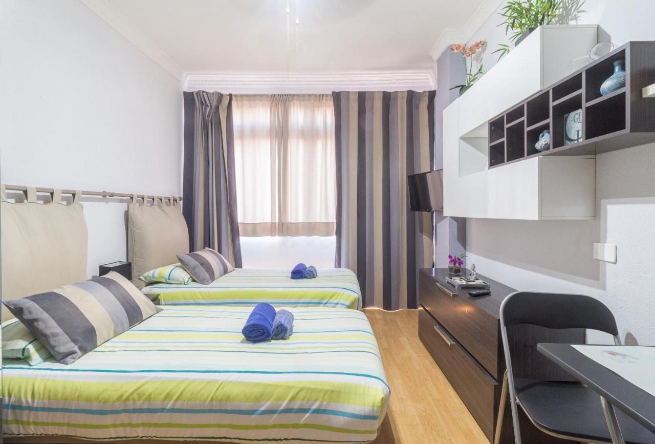 Estudio En Las Canteras II Лас-Пальмас-де-Гран-Канария Экстерьер фото