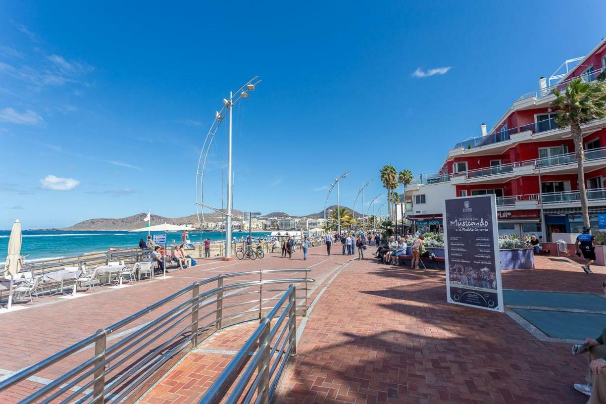 Estudio En Las Canteras II Лас-Пальмас-де-Гран-Канария Экстерьер фото