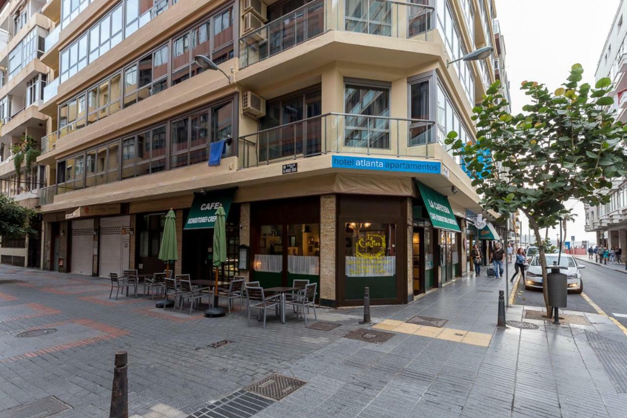 Estudio En Las Canteras II Лас-Пальмас-де-Гран-Канария Экстерьер фото